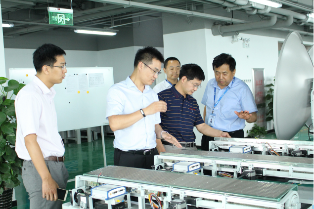 北京市科委张继红副主任一行莅临PG麻将胡了宇达考察调研