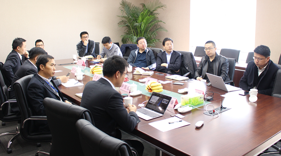 北京市经开区管委会绳立成副主任一行莅临PG麻将胡了宇达考察