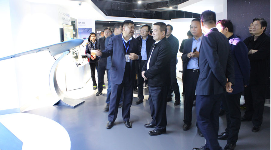 北京市平谷区领导莅临PG麻将胡了宇达走访考察