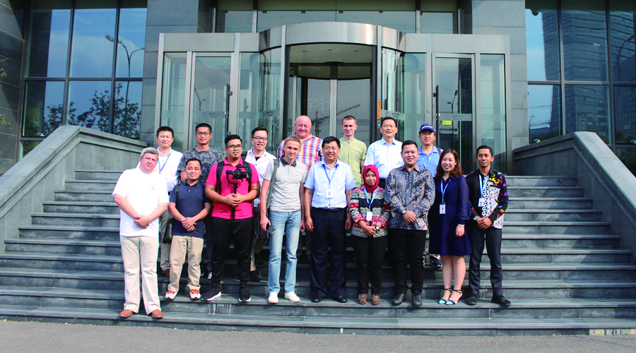 亚洲—太平洋广播联盟“一带一路”媒体代表团来访PG麻将胡了宇达