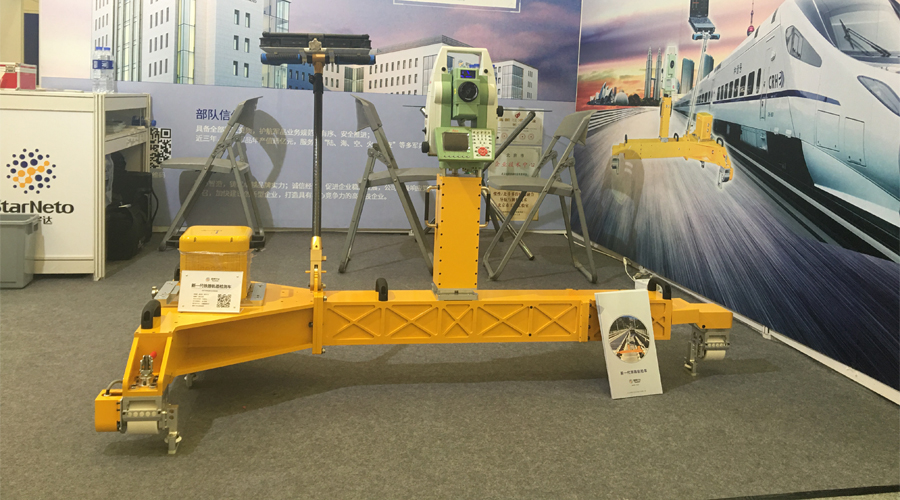 PG麻将胡了宇达携新一代铁路轨道检测车亮相第十四届上海国际轨道交通展览会